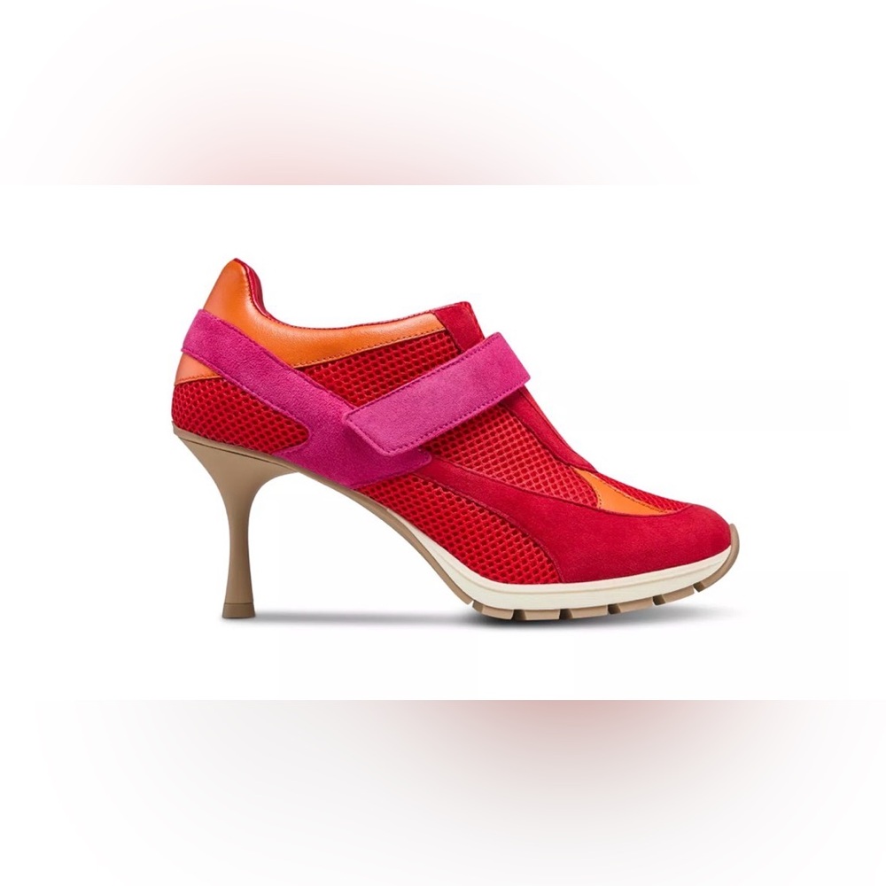 The Tepper Red/Berry-Orange